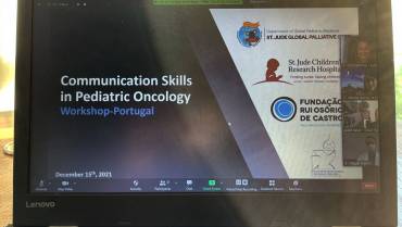Communication Skills in Pediatric Oncology Workshop | 15 de Dezembro