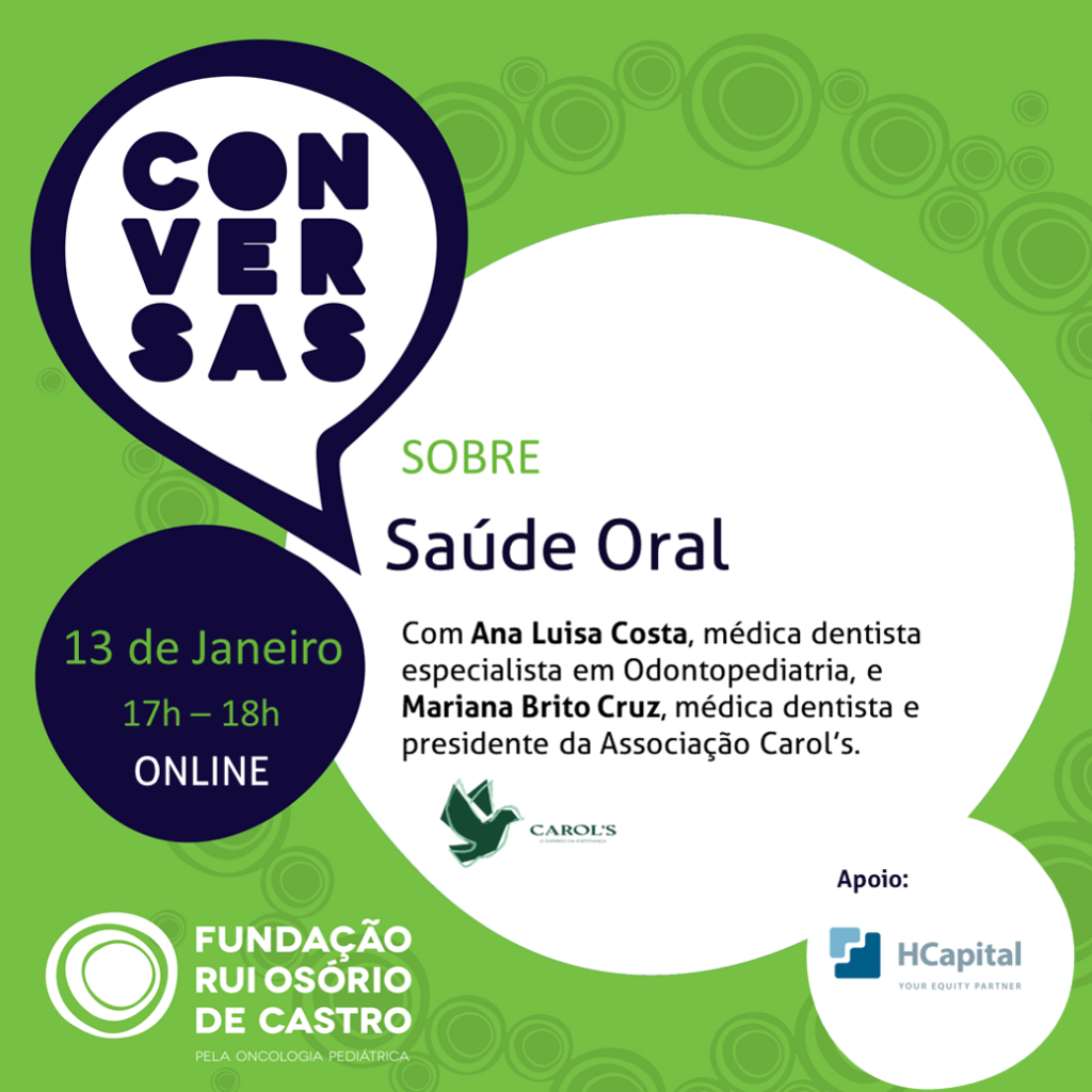 CONVERSAS SOBRE - Saúde Oral